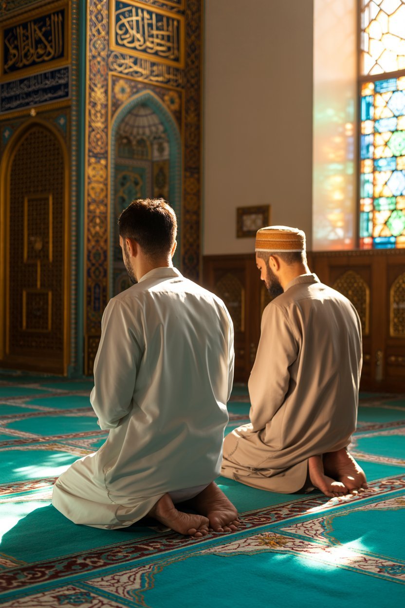 Practical Method of Performing Salah (Prayer)