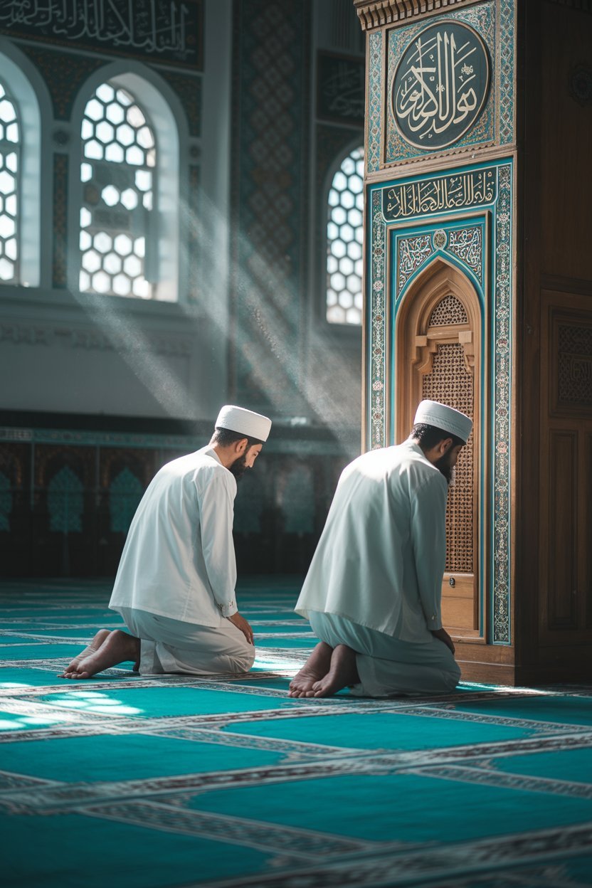 Practical Method of Performing Salah (Prayer)